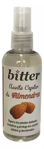 ACEITE CAPILAR DE ALMENDRAS x100CC (1585)