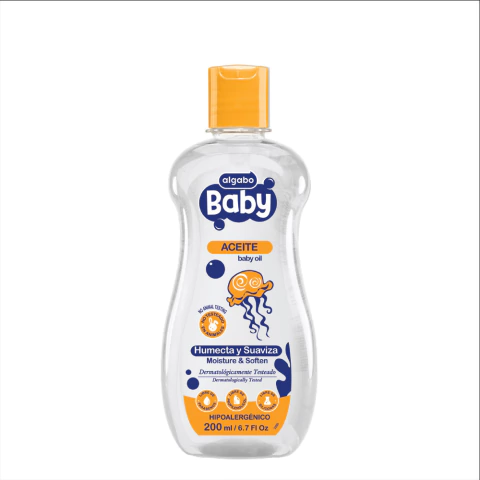 ACEITE BABY x200ml. ALGABO