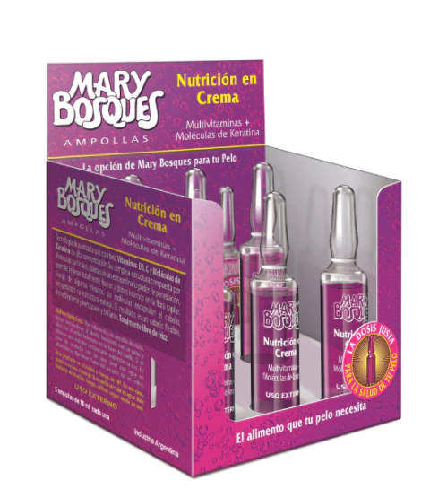 AMPOLLAS NUTRICION EN CREMA / 2034