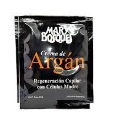 CREMA DE ARGAN REGENERACION CAPILAR CON CELULAS MADRES x20g / 2002