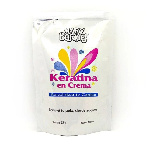 KERATINA EN CREMA KERATINIZACION -DOYPACK x250g / 2016