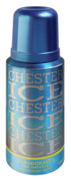 DEO CHESTER ICE x 150ml. (384)