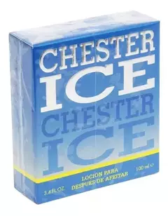 LOCION PARA DESPUES DE AFEITAR CHESTER ICE x100Ml (3038)