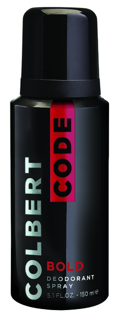 DEO COLBERT CODE BOLD x 150ml. (476)