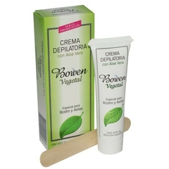 CREMA VEGETAL PARA ROSTRO / AXILAS (1522)