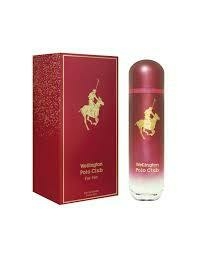 Perfume Wellington polo club femenino Rojo Edp 90 ml / 573