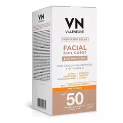 PROTECTOR SOLAR FACIAL FPS50 x50ml (1119) - comprar online