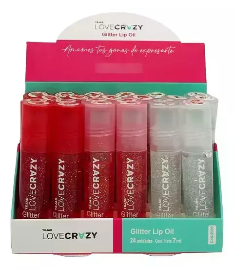 Brillo Con Glitter Rollon Crazy Art.5006 - comprar online