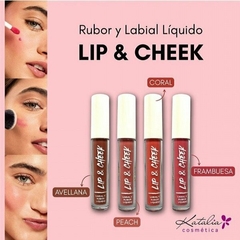 LIP AND CHEEK LABIAL-RUBOR (273) [aclarar tonos por WhatsApp]