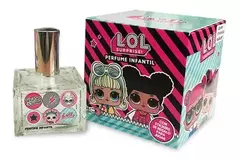 PERFUME L.O.L x50ML CON STICKERS DE REGALO. (1779) - comprar online