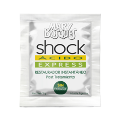 Shock Acido Express-restaurador instantáneo-sin enjuague- x20g / 2011