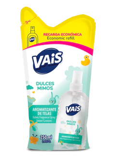 Vais Repuesto Perfume De Tela x500Ml en internet