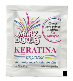 KERATINA EXPRESS CREMA PARA PEINAR SIN ENJUAGUE x20g / 2003