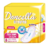 TOALLAS POCKET ULTRAFINAS TELA SUAVE x 8 (4012) / 4012