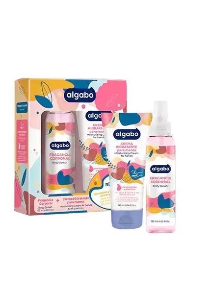 Estuche de Regalo Body Splash + Crema Hidratante Para Manos - comprar online