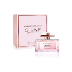 SHINE GOLDEN ROSE EAU DE PARFUM WELLINGTON POLO CLUD (1562) - comprar online