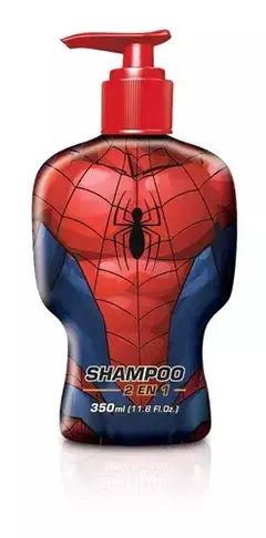 SPIDERMAN SHAMPO 2D x350ml (3576)