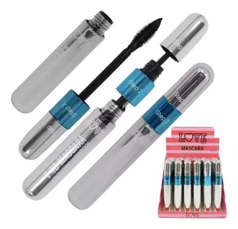 Mascara De Pestañas Love Crazy 2en1 Tango Art: 5300 - comprar online