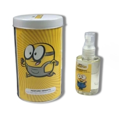 Perfume Infantil + Lata Minions X 70 Ml 3518