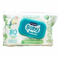 TOALLITA HUMEDAS BABY BIODEGRADABLE x80u.(3628)