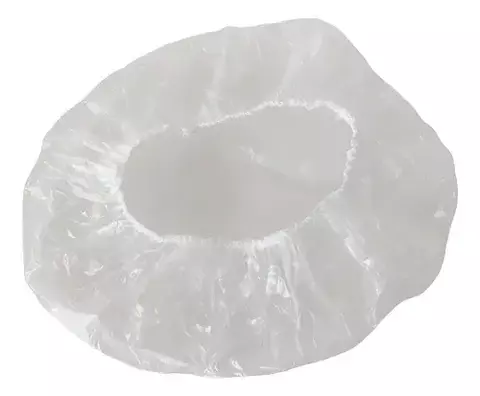 Gorro Descartable Plastico Transparente Art:53848 - comprar online