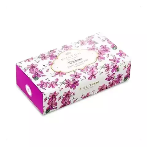 Jabones Violetas Cajita x2 Unidades - comprar online