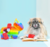 Pelúcia Interativa - Burrow - Piñata - Zippy Paws na internet