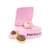 Pelúcia Interativa - Burrow - Pan Dulce Box - Zippy Paws