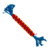 Brinquedo para cabo de Guerra - Kong Rope Rally Stick - M - MUNDOG SHOP