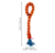 Brinquedo para cabo de Guerra - Kong Rope Rally Stick - G na internet
