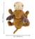 Pelúcia Alce JUMBO - Kong Cozie - comprar online