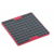 LickiMat - Tuff Playdate - Tapete de Lamber - Vermelho