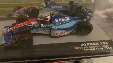 Jordan 194 1994 - Rubens Barrichello