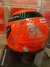 Imagem do Capacete 1:4 - Michael Schumacher 2012 - Último GP