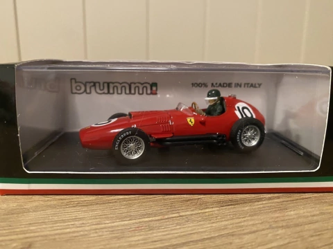 Ferrari 801 1957 - Mike Hawthorn