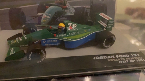 Jordan 191 1991 - Roberto Moreno - comprar online
