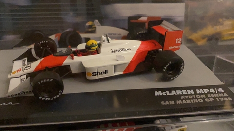 McLaren MP4/4 1988 - Ayrton Senna