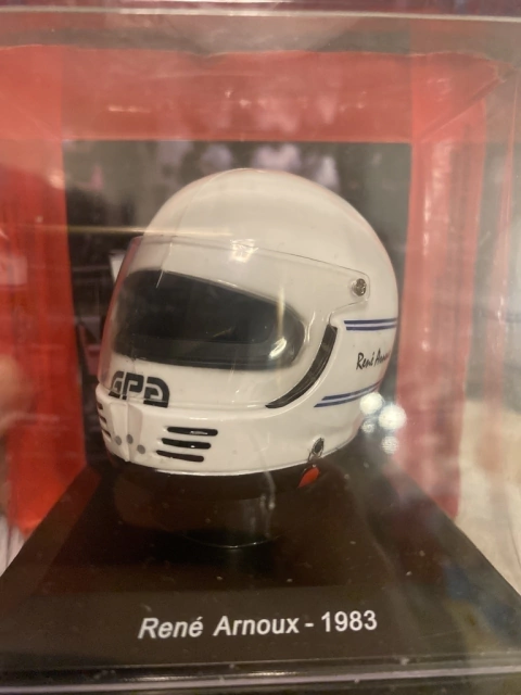 Capacete 1:5 - Rene Arnoux 1983