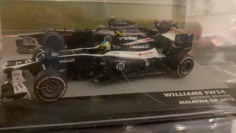 Williams FW34 2012 - Bruno Senna