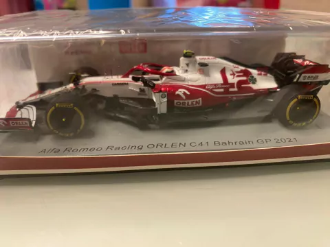 Alfa Romeo C41 2021 #99 - Antonio Giovinazzi