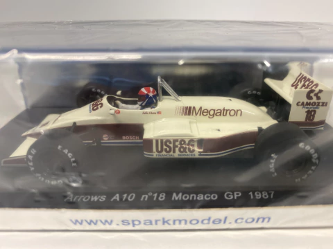 Arrows A10 1987 - Eddie Cheever - comprar online