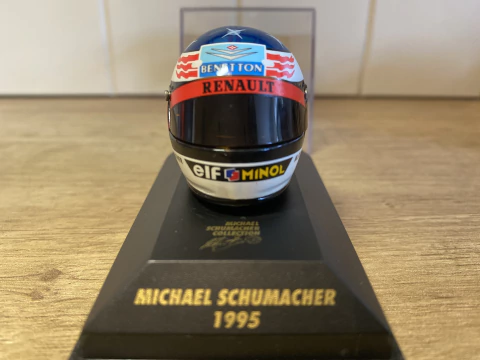 Capacete 1:8 - Michael Schumacher 1995 - comprar online