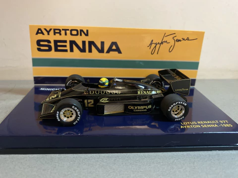 Lotus 97T 1985 - Ayrton Senna - comprar online