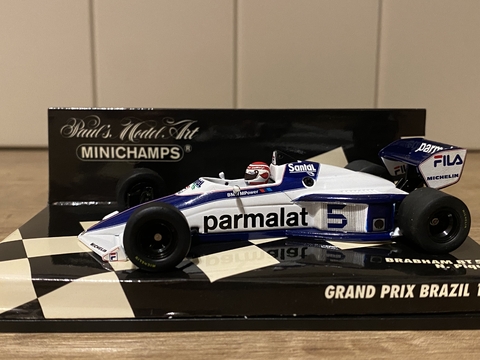 Brabham BT52 1983 - Nelson Piquet - comprar online