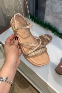 SANDÁLIA LURIAN NUDE - comprar online