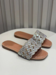 222-RASTEIRA PEDRARIA PRATA - comprar online