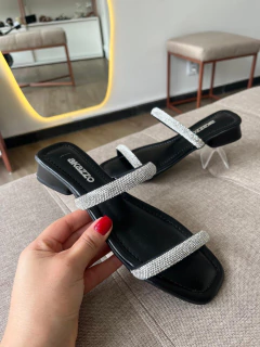 SALTO AKAZZO BAIXO PRETO - comprar online