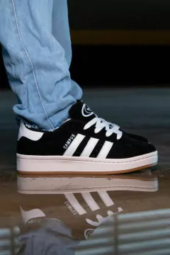 TÊNIS PRETO E BRANCO