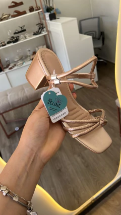 Imagem do SALTO ALTO BÁSICO COBRE