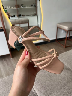 SALTO ALTO BÁSICO NUDE - comprar online